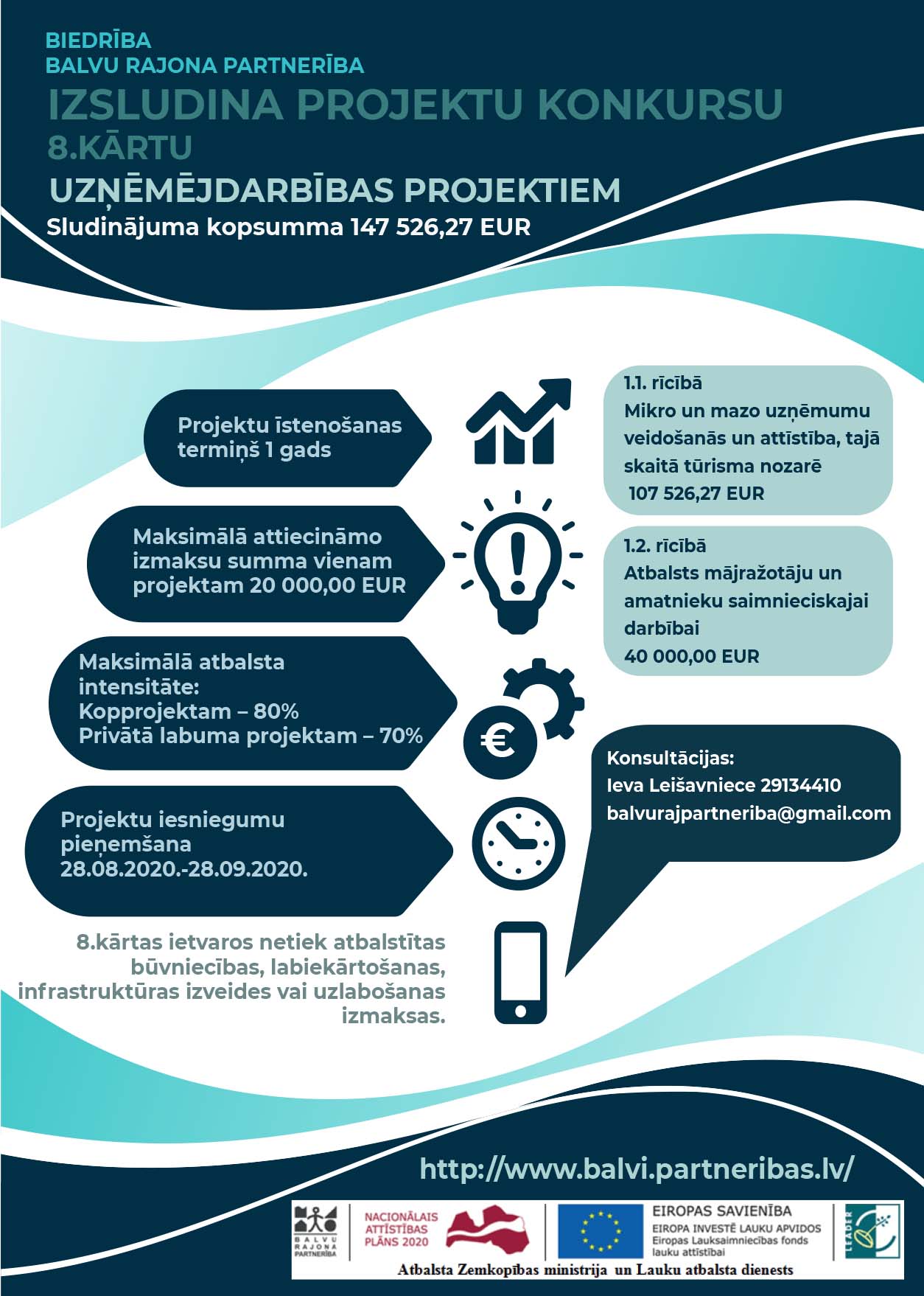 PROJEKTU 8 KARTA plakats sam
